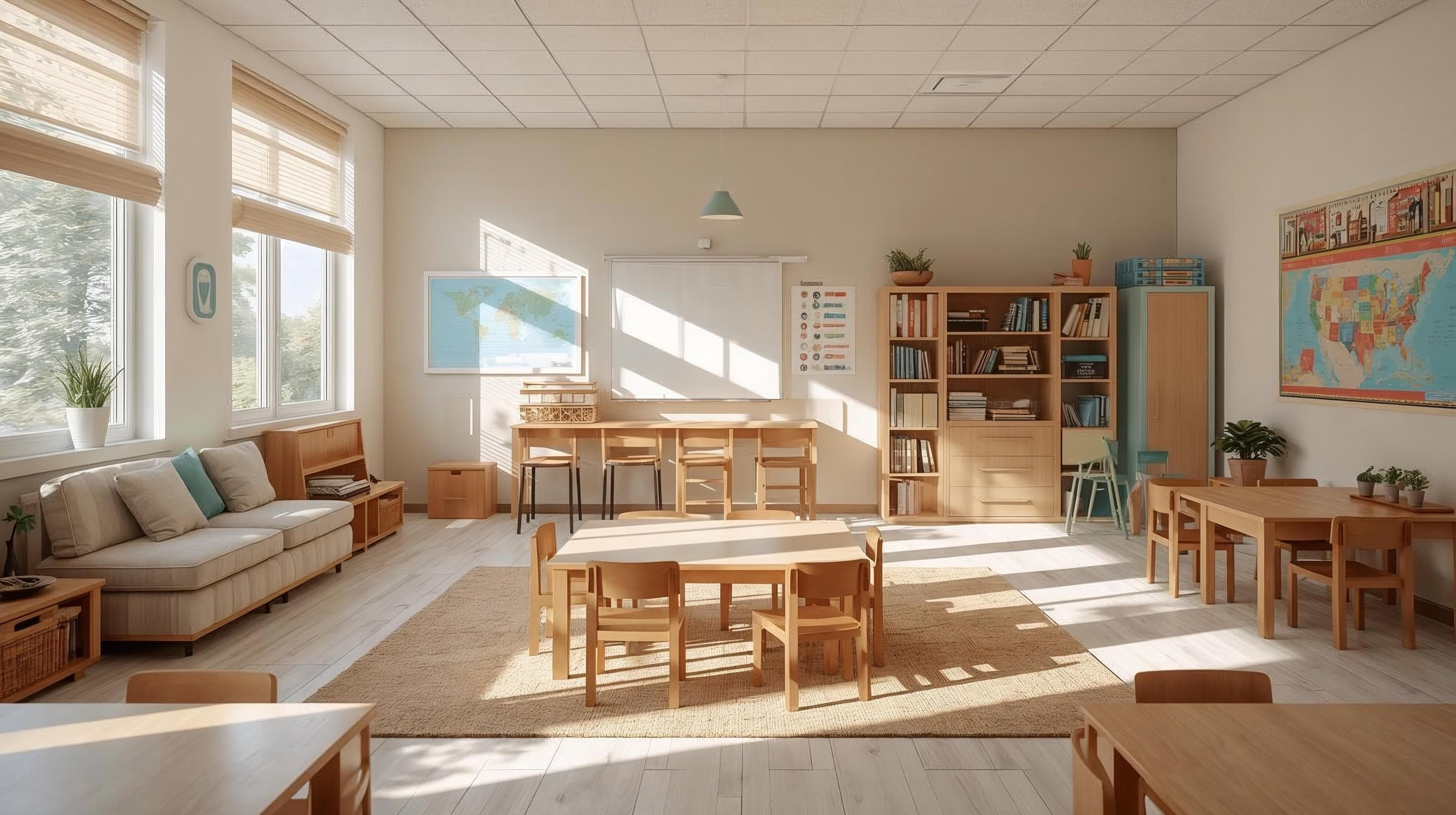 image Cuando el aula respira: una mirada psicológica a los espacios donde crecemos