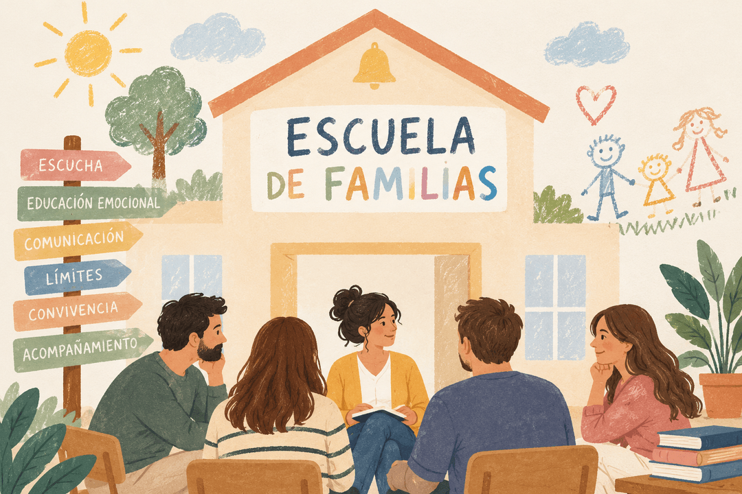 La escuela a la que también deberían volver l@s adultos